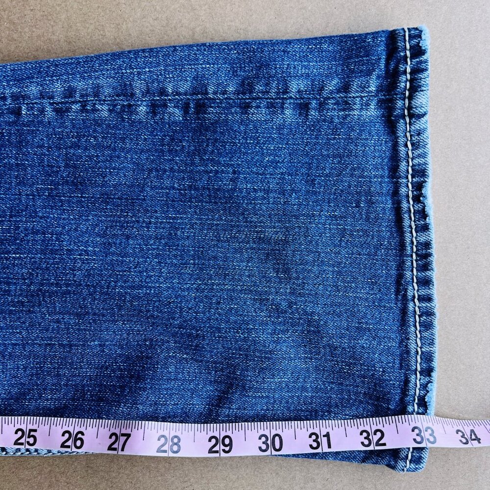 Silver Jeans Suki Bootcut Jeans 27x31 Y2K Boho Low Rise Flare Festival Denim - Picture 11 of 11